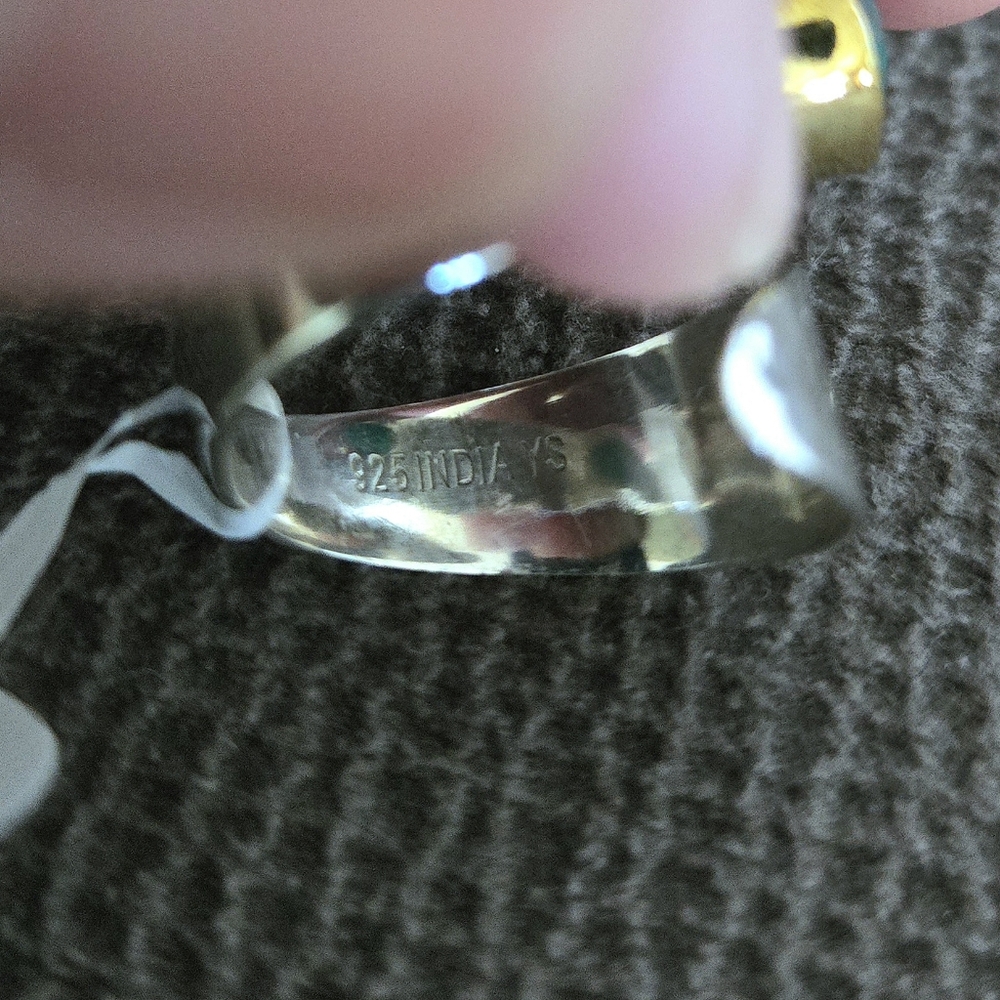 Shivam Green💚 Beryl Bypass Ring💍 - NWT - Picture 8 of 16
